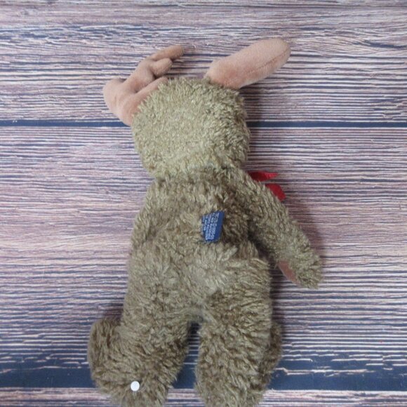 Boyds Bears Rudy Pitoody Reindeer Plush Beanie Stuffed Animal 12" - Picture 6 of 7